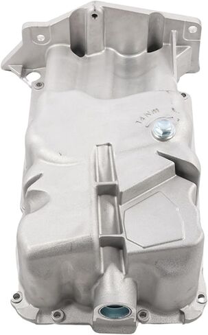 264-378 Engine Oil Pan Sump with Drain Plug Compatible with Cruze Trax Sonic Encore 2011-2021 L4 1.4T Turbo Replace 264378 55573111 55580513 25196122 in Saudi Arabia
