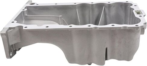 264-378 Engine Oil Pan Sump with Drain Plug Compatible with Cruze Trax Sonic Encore 2011-2021 L4 1.4T Turbo Replace 264378 55573111 55580513 25196122 in Saudi Arabia
