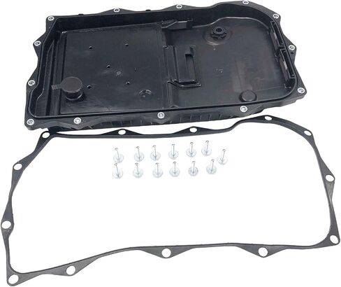 Transmission Oil Pan Kit Fits for Ram 1500 2500 3500 Fits for Jeep Grand Cherokee Dodge Charger Challenger Durango Chrysler 300 OE# 265-850 68233701AA in Saudi Arabia