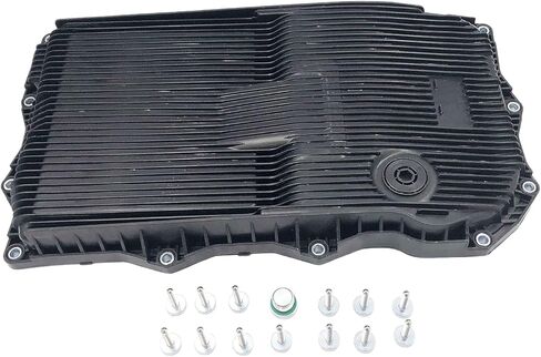 Transmission Oil Pan Kit Fits for Ram 1500 2500 3500 Fits for Jeep Grand Cherokee Dodge Charger Challenger Durango Chrysler 300 OE# 265-850 68233701AA in Saudi Arabia