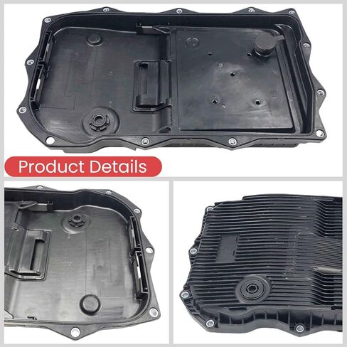 Transmission Oil Pan Kit Fits for Ram 1500 2500 3500 Fits for Jeep Grand Cherokee Dodge Charger Challenger Durango Chrysler 300 OE# 265-850 68233701AA in Saudi Arabia
