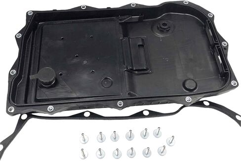 Transmission Oil Pan Kit Fits for Ram 1500 2500 3500 Fits for Jeep Grand Cherokee Dodge Charger Challenger Durango Chrysler 300 OE# 265-850 68233701AA in Saudi Arabia