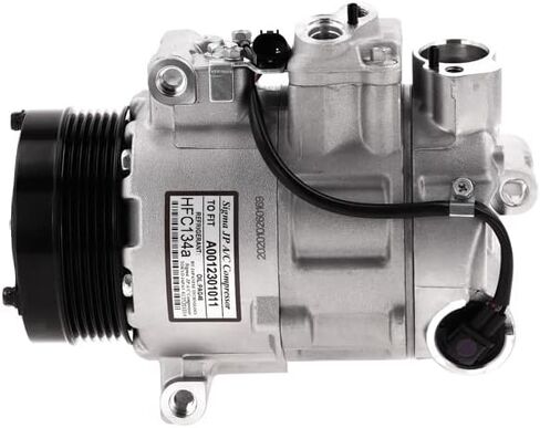 A/C Compressor 7SEU17C for Mercedes-Benz C230, C240, C280, C300, C320, C350, CL500, CL550, CL63 AMG, CLK320, CLS500, E320, E500, GL350, GL450, GL550, ML350, ML500, ML550, R350, R500, S350, S430. QR in Kuwait