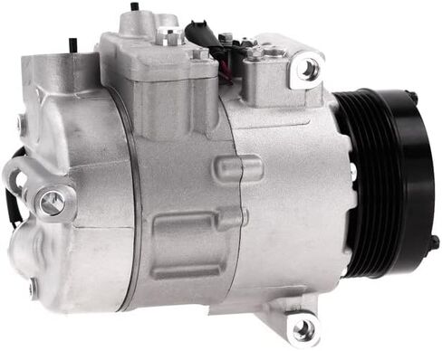 A/C Compressor 7SEU17C for Mercedes-Benz C230, C240, C280, C300, C320, C350, CL500, CL550, CL63 AMG, CLK320, CLS500, E320, E500, GL350, GL450, GL550, ML350, ML500, ML550, R350, R500, S350, S430. QR in Kuwait