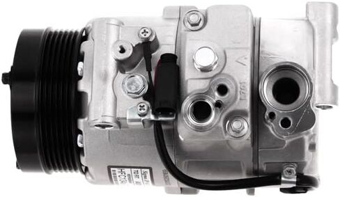 A/C Compressor 7SEU17C for Mercedes-Benz C230, C240, C280, C300, C320, C350, CL500, CL550, CL63 AMG, CLK320, CLS500, E320, E500, GL350, GL450, GL550, ML350, ML500, ML550, R350, R500, S350, S430. QR in Kuwait