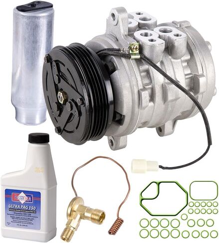 AC Compressor & A/C Kit For Suzuki Sidekick & Geo Metro 1989 1990 1991 1992 1993 1994 - BuyAutoParts 60-82038RK New in Saudi Arabia