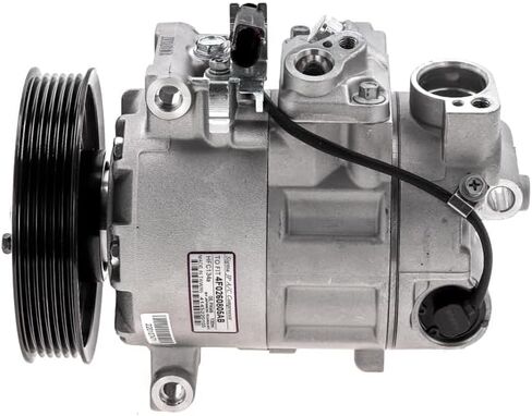 New A/C Compressor for AUDI A6, A6 Quattro 2006-2011, A7 Quattro 2012-2015, Q5 2009-2012, S4 S5 3.0L 2010-2012 - # 4F0260805AF 471-1503 in Saudi Arabia