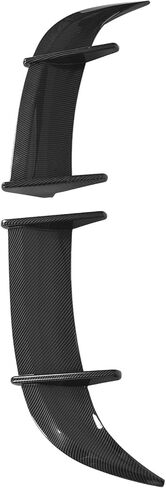 2 قطعة مقاومة للحرارة AK نمط الجذع الخلفي المفسد سيارة الذيل الجناح انخفاض ضغط الرياح قوة قوية ل MK6 (نمط ألياف الكربون) in Kuwait