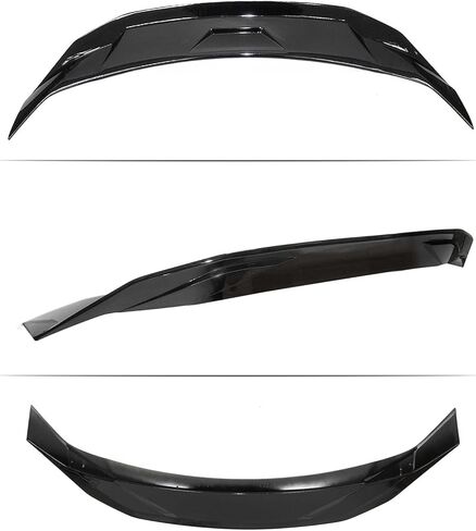 Rear Spoiler Compatible with 2016–2021 Honda Civic Sedan, Duckbill High Kick Trunk Wing Lip Fits 2016 2017 2018 2019 2020 2021 (Glossy Black) in Kuwait