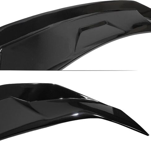 Rear Spoiler Compatible with 2016–2021 Honda Civic Sedan, Duckbill High Kick Trunk Wing Lip Fits 2016 2017 2018 2019 2020 2021 (Glossy Black) in Kuwait
