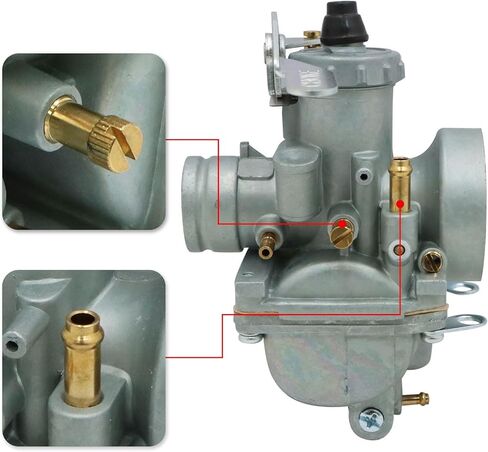 Priprilod Carburetor 13200-03400 Compatible with 1995-2000 Suzuki DS80 Dirt Bike in Saudi Arabia
