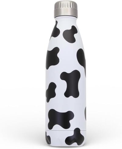 VAST HydraCore Vastigo Sweat-Free Stainless Steel Reusable Water Bottle (17 oz.) Vacuum Insulated Copper Lined Double-Wall | Keeps Liquids Cold for 24 hrs, Hot for 16 hrs in Kuwait