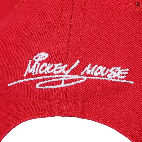 Disney Mickey Mouse Glove & Signature Red Dad Hat in Saudi Arabia