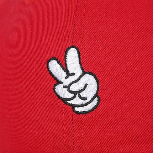 Disney Mickey Mouse Glove & Signature Red Dad Hat in Saudi Arabia