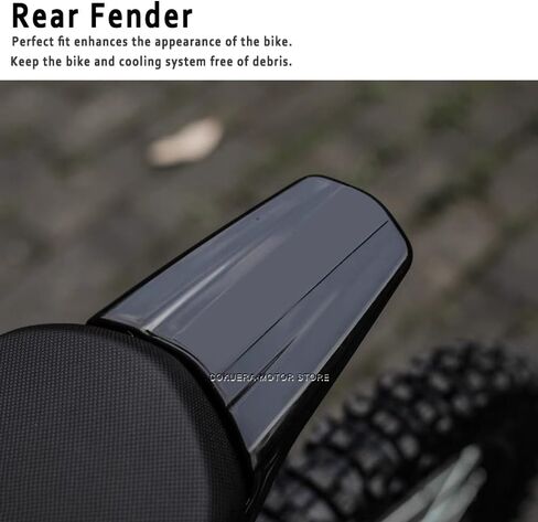 Motorcycle Accessories Rear Mudguard And Inner Mudguard For Light Bee/Surron/Sur Ron/CRF150F 2003-2019/CRF230F 2003-2019/X160/X260/KDX200 (Inner Mudguard) in Saudi Arabia