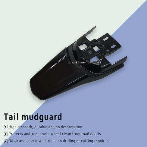 Motorcycle Accessories Rear Mudguard And Inner Mudguard For Light Bee/Surron/Sur Ron/CRF150F 2003-2019/CRF230F 2003-2019/X160/X260/KDX200 (Inner Mudguard) in Saudi Arabia