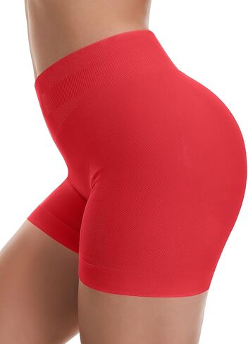 UG Active 3 Pack 3.5 "سرنش بعقب رفع السراويل تجريب للنساء سلس عالية الخصر البطن التحكم اليوغا الصالة الرياضية قصيرة in Kuwait