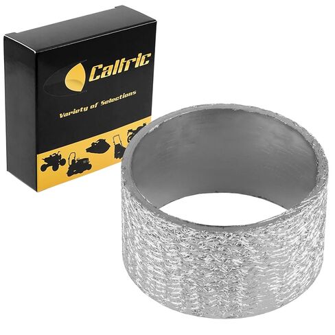 Caltric Muffler Connecting Gasket Compatible with Suzuki Vl1500 Vl1500B Intruder 1500 1998-2004 in Saudi Arabia