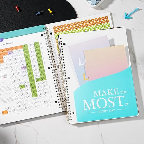 Student Planner 2026-2027 - School Planner 2026-2027, Aug. 2026 - Jun. 2027, 9" x 11", 26-27 Academic Planner with 3-Hole Punched, Colourful Tabs & Stickers in Saudi Arabia
