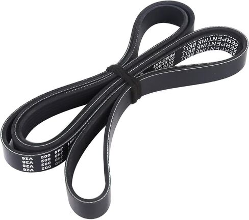MOCA 6PK2220 EPDM Serpentine Belt Compatible with 14-17 for Chevy Silverado 1500 4.3L & 05-07 for Ford Focus 2.0L & 99-03 for Jeep Grand Cherokee 4.7L in Saudi Arabia