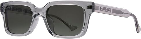 GUCCI Mens GG1732SK Sunglasses, Grey-Grey, 55 in Saudi Arabia