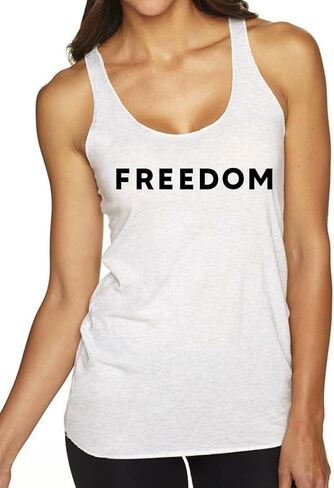 Freedom Shirt – Patriotic USA American Pride, Memorial Quote Tee, Tribute Top, Freedom Tri-Blend Tank Top in Saudi Arabia