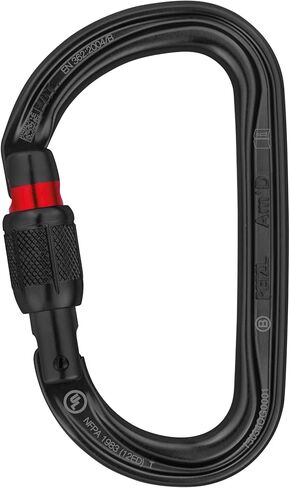 PETZL, AM'D Carabiner, Gold, Ball-Lock in Saudi Arabia