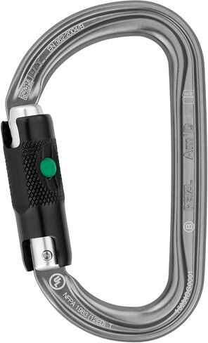 PETZL, AM'D Carabiner, Gold, Ball-Lock in Saudi Arabia