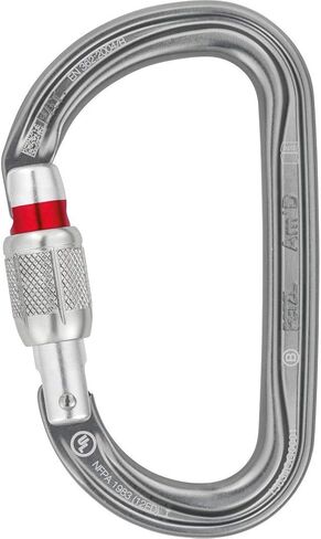 PETZL, AM'D Carabiner, Gold, Ball-Lock in Saudi Arabia