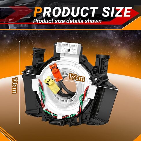 25567-ET025 سلك بديل 𝐂𝐥𝐨𝐜𝐤 𝐒𝐩𝐫𝐢𝐧𝐠 Nissan Titan 2004-2015,Rogue 2007-2015,Versa/Sentra 2007-2012,Murano 2003-2007، ماكسيما/كويست/350Z 2004-2009 # B5567-CB66A 25567-5X00A in Kuwait