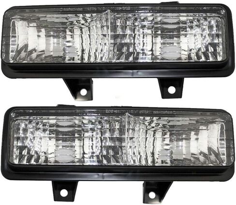 Parts N Go 1989-1991 شاحنة تشيفي، ضوء إشارة الانعطاف للسائق وجانب الركاب - GM2521130 in Saudi Arabia