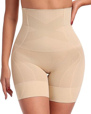 OEAK Shapewear Tummy Control for Women Thigh Slimmer High Waisted Body Shaper Shorts Butt Lifting Shapewear for Under Dresses in Saudi Arabia