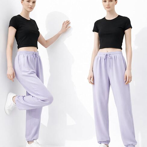 Comfy Pants Women - Stretch Active Pants for Women, Ultra Stretch Quick Drying Track Pants in Kuwait