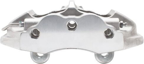 R1 Concepts Rear Left Brake Caliper Silver Zinc Coated CAL-47629| Fits 2006-2013 Chevrolet Corvette in Saudi Arabia
