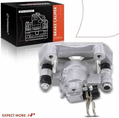 مجموعة فرجار قرص الفرامل A-Premium مع دعامة متوافقة مع Mazda Protege 2003 L4 2.0L Turbocharged، السائق الخلفي الأيسر in Saudi Arabia