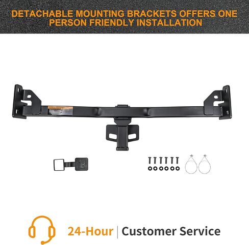 Autekcomma Class 3 Trailer Hitch, Tow Hitch 2-Inch Receiver, Compatible with Hyundai Tucson 2022-2026, Kia Sportage 2023-2026, Multi-Fit Hitch to Receive Ball Mount, Cargo Carrier, Bike Rack. 13485 in Kuwait