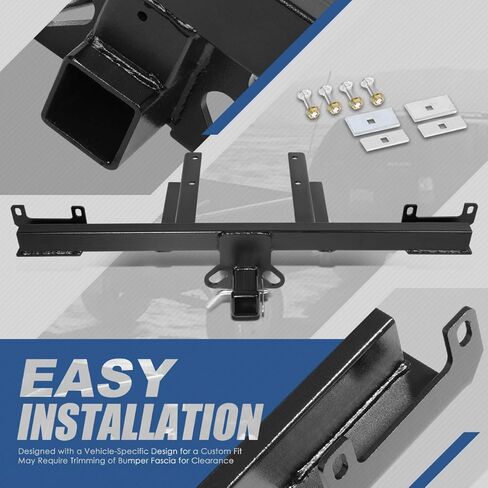 جهاز استقبال وصلة المقطورة 2 بوصة من الفئة 3 متوافق مع مرسيدس ML350 ML550 ML320 ML500 06-11 in Saudi Arabia