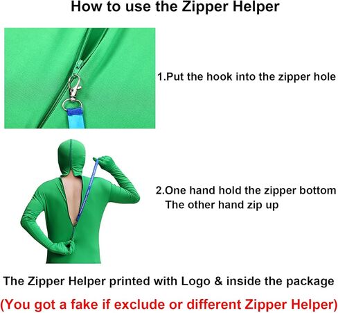 Open Face Bodysuit Include Zipper Helper Adult Unisex Stretchy Zentai Suit Halloween Costume Cosplay Outfit in Saudi Arabia