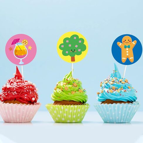 480PCS Seasons Stickers - for Classroom, Seasons Crafts and Party Favors, Spring, Summer, Fall, Winter，Great for Holiday Season Gifts, Christmas Party, Cards, Envelopes, Boxes, Tags, and Supplies in Saudi Arabia