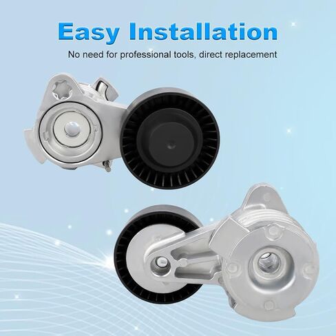 مجموعة شداد الحزام مع بكرة متوافقة مع BMW 128i 323i 325i 325xi 530i 530xi 328i 330xi 525i 528i 528xi 525xi 330i 328xi X3 X5 Z4 لاستبدال 11288620022 11288624196 in Saudi Arabia