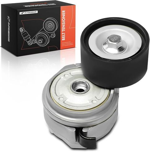 A-Premium Belt Tensioner Assembly with Pulley Compatible with Volvo VNL, VNM, VT & Autocar LLC. Xpeditor & Freightliner 114SD & International Harvester & Kenworth & Mack & Peterbilt & Western Star in Saudi Arabia