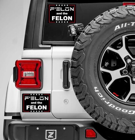 2 حزمة مضحك مكافحة إيلون فيلون المغناطيس هدية الديكور الفينيل معطف من الأسلحة مصد للسيارات المغناطيس ملصقات تتلاشى برهان مقاوم للماء في الهواء الطلق داخلي in Kuwait