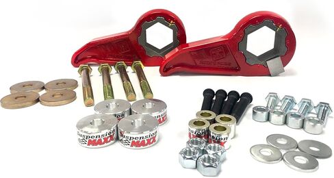 Adjustable Leveling Kit 1"-2.5" MAXXCam 9 SuspensionMAXX in Saudi Arabia