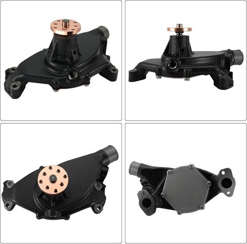 46-8M0113735 مضخة مياه البحر (المكره النحاسية، محمل C&U) لمحرك Mercruiser Mercury Marine 7.4L 8.2L V8، فولفو Penta، OMC Crusader Assembly FI1101053 in Saudi Arabia