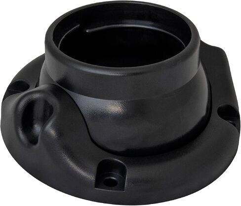 اتحاد خرطوم تزوير خارجي من Five Oceans مع منفذ وقود، موصل كم تزوير المحرك الخارجي، أنبوب تزوير القارب للكابلات والوصول إلى خطوط الوقود، أسود - FO4778 in Kuwait