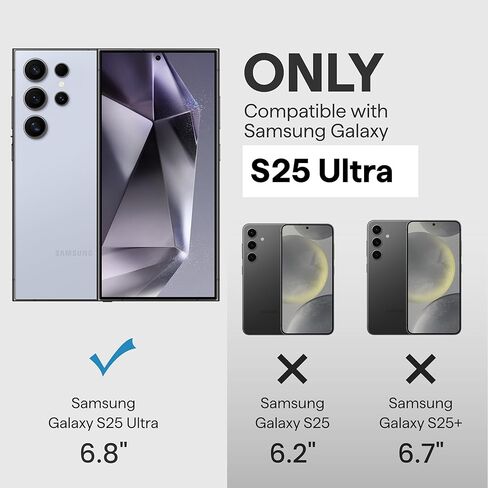 حافظة بيتاكا لهاتف Samsung Galaxy S24 Ultra، مقاس 6.8 بوصة، متوافقة مع MagSafe، حافظة S24 Ultra الواقية، مصنوعة من ألياف الأراميد 1500D [جراب PinButton] أسود in Kuwait