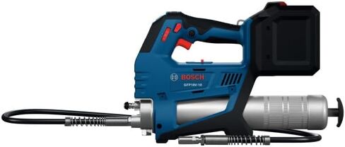 بوش GFP18V-10N 18 فولت مسدس الشحوم 10000 رطل لكل بوصة مربعة أقصى ضغط محرك بدون فرشاة أداة تشحيم محمولة للسيارات والمعدات الثقيلة (أداة عارية) in Saudi Arabia