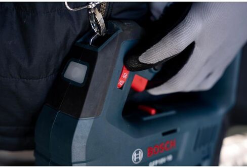 بوش GFP18V-10N 18 فولت مسدس الشحوم 10000 رطل لكل بوصة مربعة أقصى ضغط محرك بدون فرشاة أداة تشحيم محمولة للسيارات والمعدات الثقيلة (أداة عارية) in Saudi Arabia