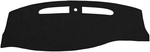 Seat Covers Unlimited Chevy Nova Dash Cover Mat Pad - W/O AC - Fits 1969-1974 (Custom Suede, Black) in Kuwait