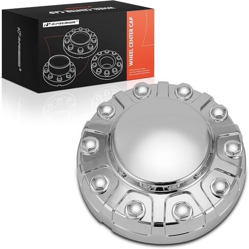 A-Premium Wheel Center Hub Cap Cover Compatible with Ram 4500, 5500, 2019 2020 2021 2022, with 10-Lug Wheel in Saudi Arabia